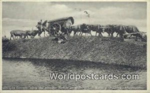 La Carreta, obra del escultor Belloni en el Parque J Batlle y Ordonez Montevi...