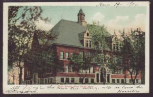 High School,Blue Earth,MN Postcard 