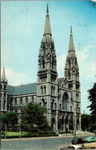 Pennsylvania Pittsburgh St Paul's Cathedral 1969
