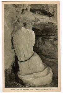 Niobe or Broken Idol, Howe Caverns NY