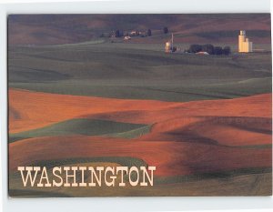 Postcard Farmlands, Eastern Washington