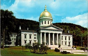 Vermont Montpelier The State Capitol Building