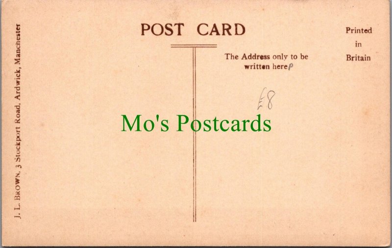 Lancashire Postcard - Manchester Ship Canal, The Barton Aqueduct  SW13386