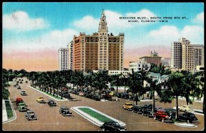 DOLLAR BOX - Biscayne Blvd Miami FL - 1942