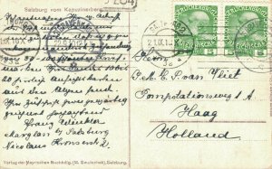 Austria Salzburg vom Kapuzinerberg 05.21