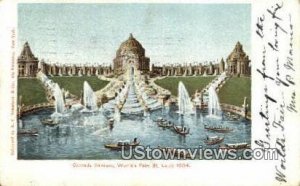 Cascade Gardens, World's Fair 1904 in St. Louis, Missouri