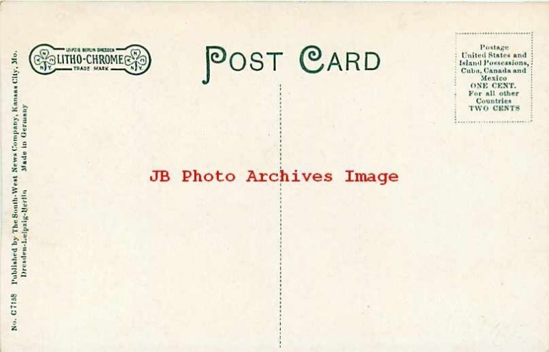 OK, Blackwell, Oklahoma, Main Street, Looking South, Stores, SouthWest