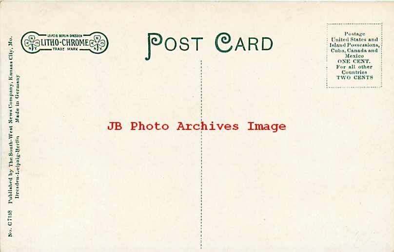 OK, Blackwell, Oklahoma, Main Street, Looking South, Stores, SouthWest