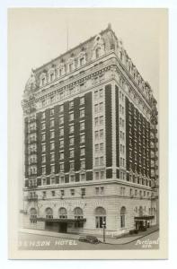 RPPC of Benson Hotel Portland Oregon OR
