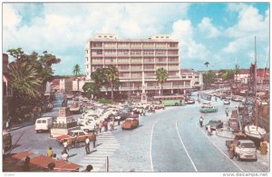 Street view , BRIDGETOWN , Barbados , 1978