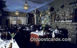 La Veranda Ristorante Restaurant, New York City, NYC USA Unused 