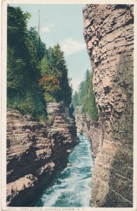 Ausable Chasm, Adirondacks, New York - Post Office Formation - DB - Det Pub