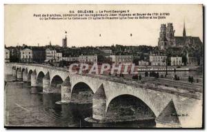 Orleans Postcard Old Bridge The George V School Swimming