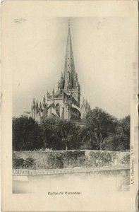 CPA Église de CARENTAN (149108)