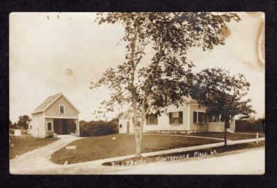 MA Bacus House CENTERVILLE MASS MASSACHUSETTS RPPC