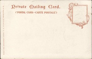 Moncton New Brunswick Main Street Vintage Postcard