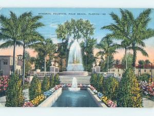 Linen MONUMENT SCENE Palm Beach - West Florida FL F2649