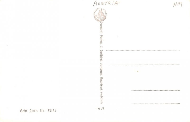 Das Salzburger Austria Unused 