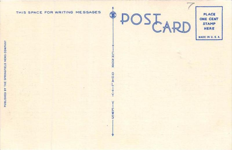 12874   MA  Springfield 1940's   Bridge Street