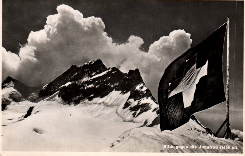 Blick Gegen Die Jungfrau,Switzerland BIN