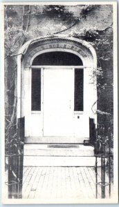 Postcard - Cushing Doorway - Newburyport, Massachusetts