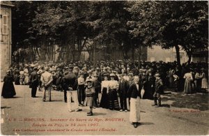 CPA MOULINS - Souvenir du Sacre de Mgr. Boutry (987794)