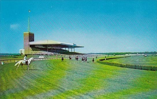 New Jersey Atlantic City Race Course Racing On The Turf