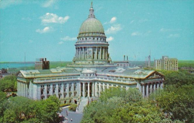 Wisconsin Madison State Capitol Building