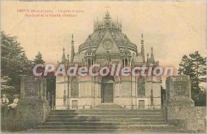 Old Postcard Dreux (Eure etLoir) Chapel St. Louis Sepulture Family Orleans