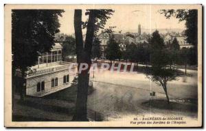 Old Postcard Bagneres de Bigorre View taken Gardens Hospice I