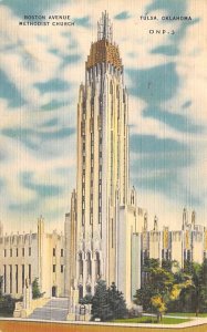 Boston Avenue Methodist Church One Of World'S Most Beautiful Church - Tulsa, ...