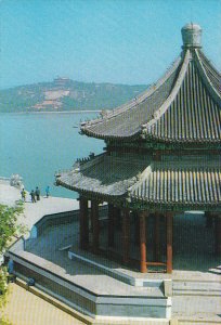 China Peking Panorama OPavilion Summer Palace