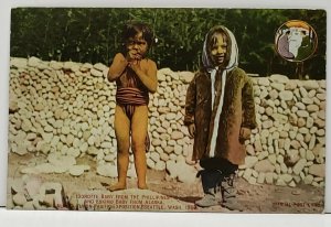 IGOROTTE BABY PHILLIPINE ESKIMO BABY ALASKA YUKON PACIFIC EXPO 1909 Postcard F13