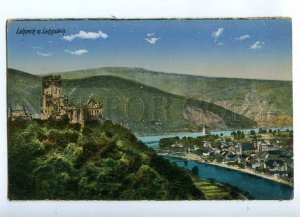 192233 GERMANY Lahneck m.Lahnstein Vintage postcard