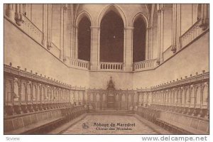 Abbaye De Maredret, Choeur Des Moniales, Belgium, 1900-1910s