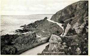 UK - Scotland, Girvan. Kennedy's Pass