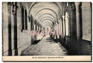 Old Postcard Petit Castelet Bouches du Rhone