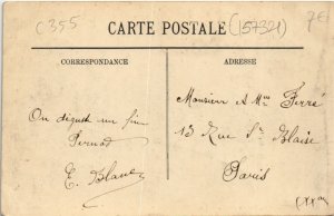 CPA LAON La rue du bourg (157321)