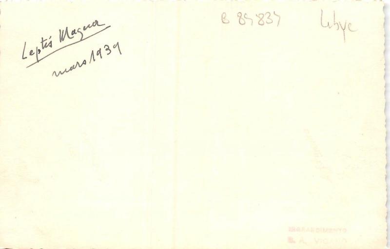 B84834  leptis magna    libia lybia