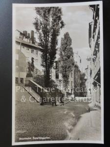 Sweden: Stockholm, Osterlanggatan, Old RP Postcard