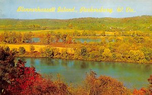 Blennerhassett Island - Parkersburg, West Virginia WV  