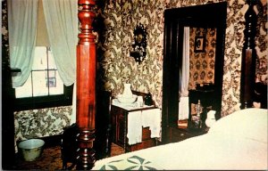 Illinois Soringfield Home Of Abraham Lincoln Lincoln's Bedroom