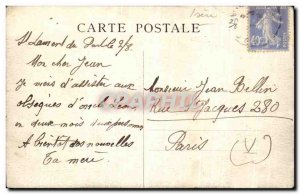 Old Postcard Dauphine St Laurent du Pont in Vue Generale
