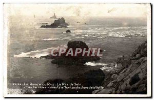 Modern Postcard The Pointe Du Raz Raz Of The Breast