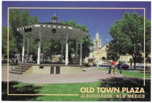 US Albuquerque New Mexico - unused.  Old Town Plaza - nice.