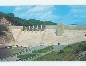 Pre-1980 DAM SCENE Sutton - Near Weston & Buckhannon West Virginia WV G6366