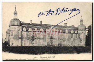 Old Postcard Chateau de Pierre