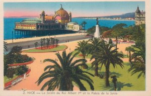 France Nice set of 17 semi-modern scenic postcards 