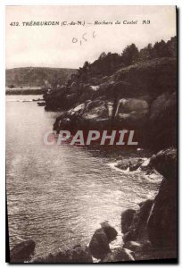 Postcard Old Trebeurden (C N) Rochers du Castel