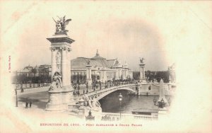 Exposition De 1900 Paris Pont Alexandre Grand Palais World Exposition 06.34